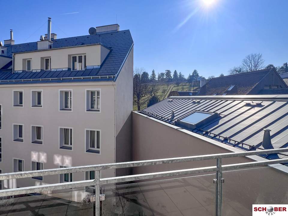 Renovierungsbedürftige 3 Zimmer mit Südbalkon
