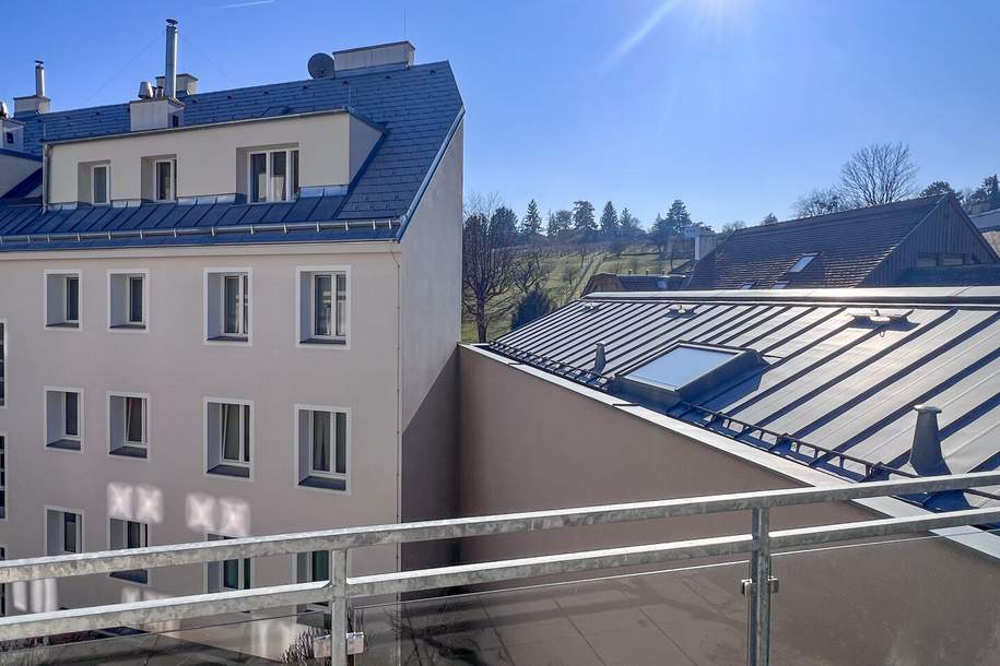 Renovierungsbedürftige 3 Zimmer mit Südbalkon, Wohnung-kauf, 290.000,€, 1190 Wien 19., Döbling