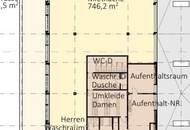 Großzügige Gewerbefläche in Fachmarktzentrum