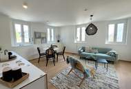 Elegante 2 Zimmer-Wohlfühlwohnung, Erstbezug, Loggia, Erdwärme