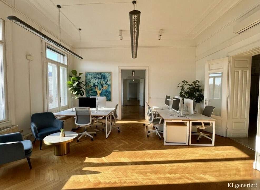 1040! SCHWARZENBERGPLATZ BÜRO – 303m² in bester Lage!