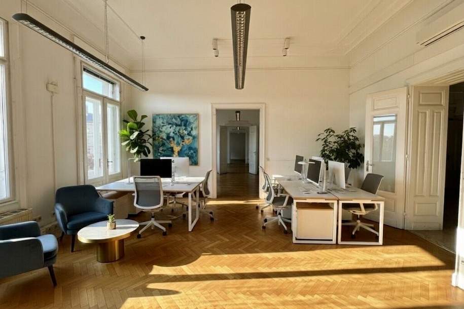 1040! SCHWARZENBERGPLATZ BÜRO – 303m² in bester Lage!, Gewerbeobjekt-miete, 8.269,17,€, 1040 Wien 4., Wieden