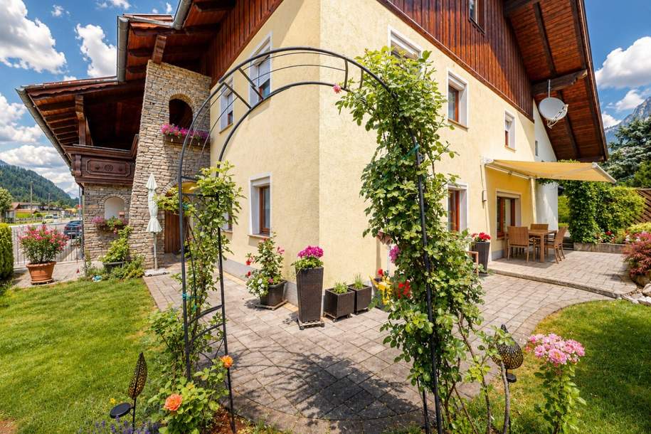 Viel Platz, viele Möglichkeiten – Mehrfamilienhaus auf 1.700 m² Bauland!, Haus-kauf, 750.000,€, 6600 Reutte