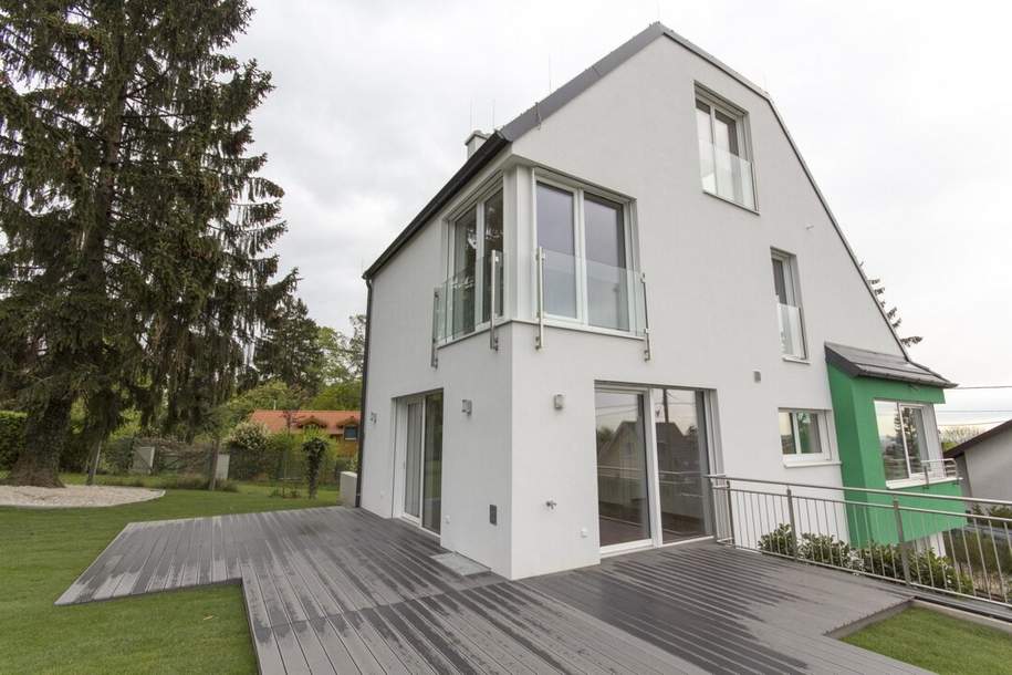 SONNIGES HAUS AM HEUBERG MIT SÜDWESTGARTEN & TRAUMBLICK, Haus-miete, 4.730,00,€, 1170 Wien 17., Hernals