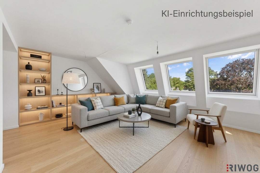 Imposante und sehr helle Dachgeschosswohnung mit 2 Terrassen und hochwertiger Ausstattung in ehemlaigen Fuhrwerkhaus