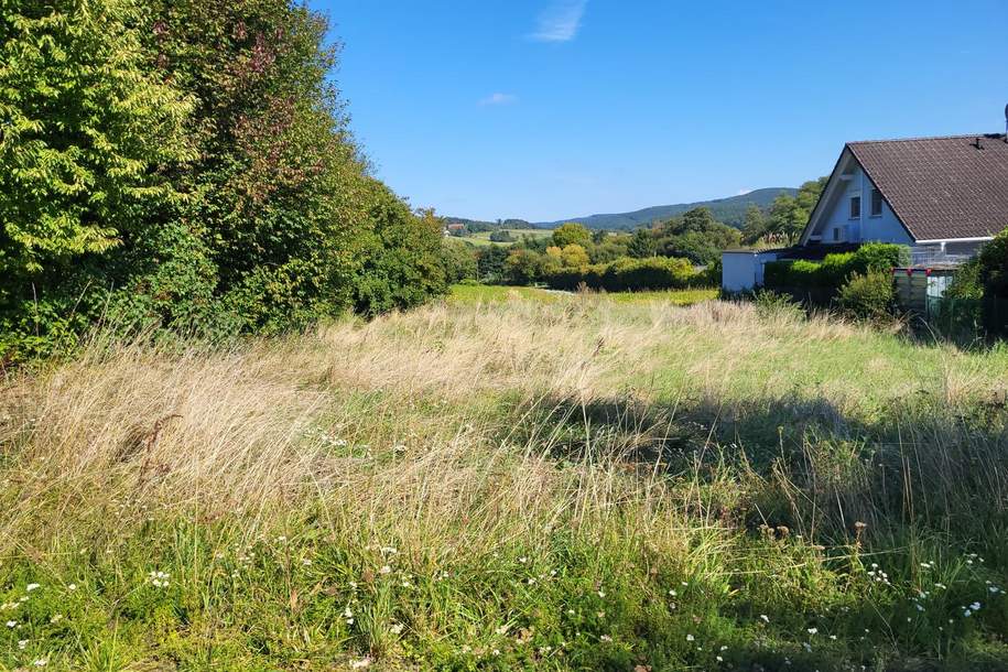 AUSSICHT IN DEN WIENERWALD, Grund und Boden-kauf, 3443 Tulln