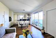 Jeden Tag Urlaubsfeeling: Exklusive 2-Zimmer-Wohnung mit großem Balkon &amp; Seeblick