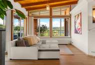 Exklusive Penthousewohnung mit spektakulärem Blick auf den Wörthersee