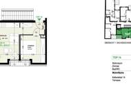 Top Anbindung- Coole Single Wohnung- 5 Minuten zur U6 Perfekta Strasse, Ruhelage PUR-Sonnenbalkon