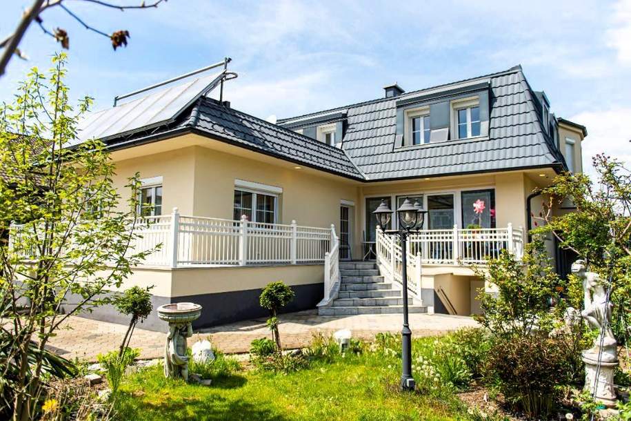 Exklusive Doppelhaushälfte mit Penthousecharakter in bester Lage - Judendorf-Straßengel, Haus-kauf, 470.000,€, 8111 Graz-Umgebung