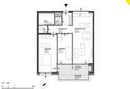 Mi Living – 3 ZIMMER. 78 m². PLATZ FÜR ALLES, WAS DAS LEBEN SCHÖN MACHT.