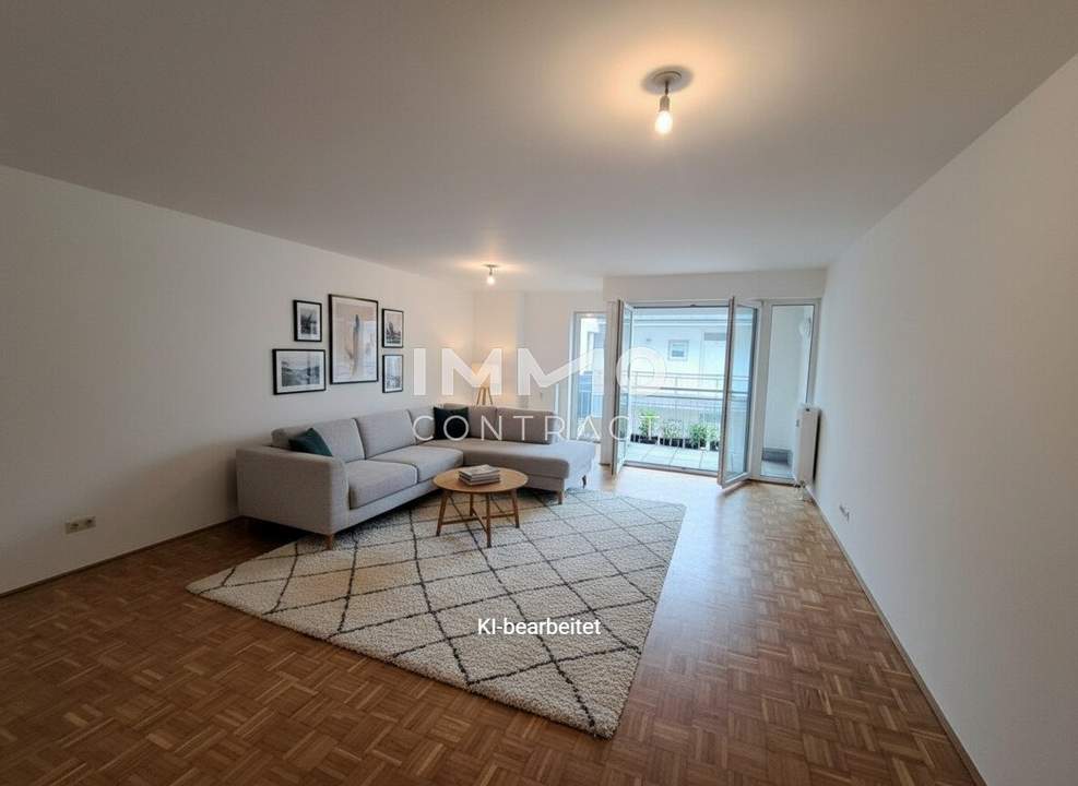 Schöne und zentrale 2-Zimmer Wohnung mit Loggia in der Kaisergasse 12 - 14 , Top 8