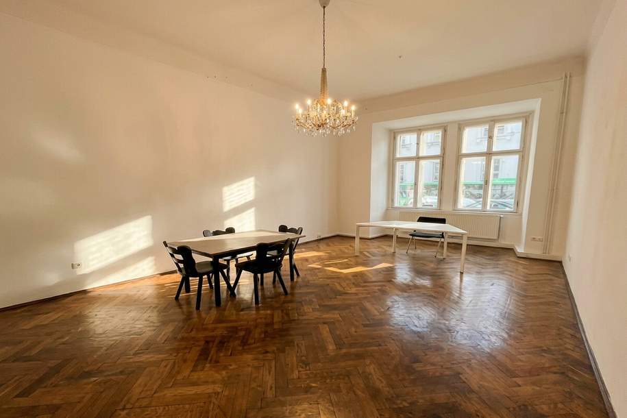Großzügig wohnen in UNI- und LKH-Nähe – 5 Zimmer mit ca. 142 m²!, Wohnung-miete, 1.717,46,€, 8010 Graz(Stadt)