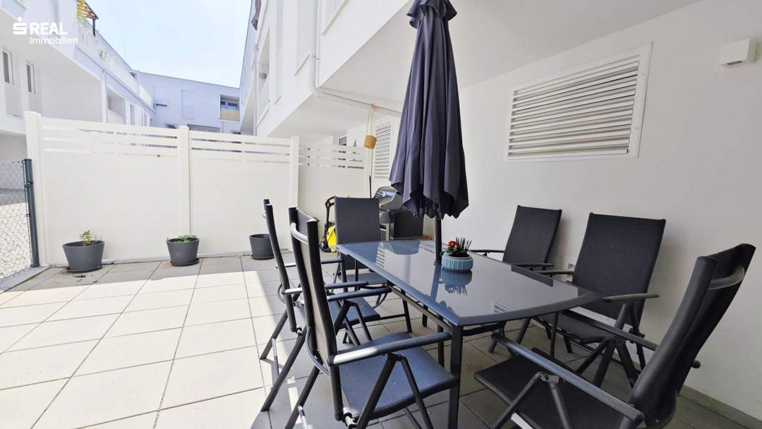 Moderne 3-Zimmer Terrassenwohnung