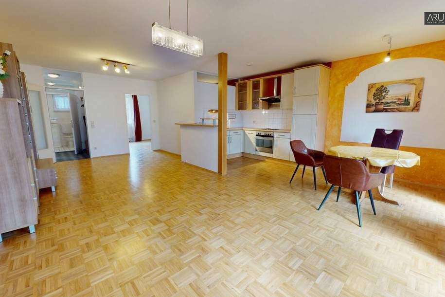 Barrierefreie 2-Zimmer-Wohnung mit Garten & Terrasse in Graz, Wohnung-kauf, 219.000,€, 8052 Graz(Stadt)
