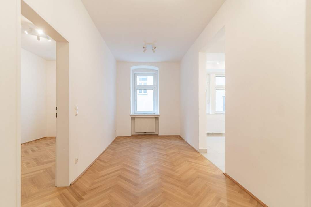 Altbauwohnung mit Balkon nahe dem beliebten Wiener Prater
