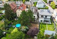 Ca. 404 m² Nutzfläche | Potenzial zum Luxuseinfamilienhaus oder Mehrgenerationenhaus | Büro/Praxis Möglichkeit | Ost/West | Großer Garten &amp; Garage