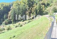 Baugrund 1.177 m² mit Donaublick - Südhang - mit angrenzenden kleinen Grünland 255 m² - St. Nikola