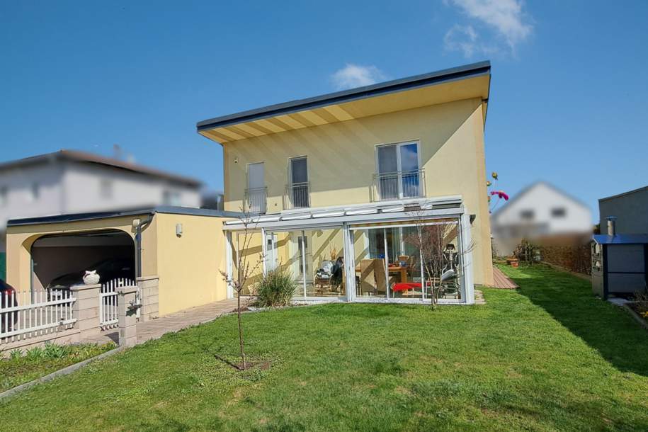 MODERNES LANDHAUS im Weinviertel - WIEN-Nähe, Haus-kauf, 750.000,€, 2202 Korneuburg