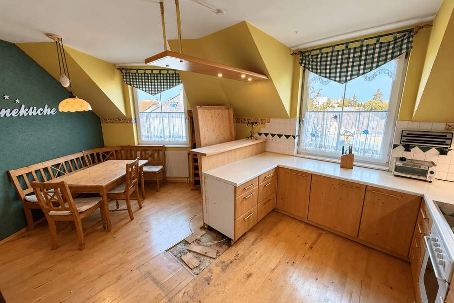 Eigentumswohnung mit ca. 88 m² Wohnfläche, Loggia mit Blick in den Garten und Tiefgaragenstellplatz!, Wohnung-kauf, 169.000,€, 3580 Horn