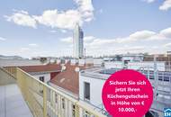 Weitblick investieren: Exklusive Dachgeschoß-Vorsorgewohnungen mit 360°-Ausblick in Top-Lage der Stadt