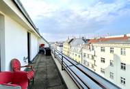 "4-Zimmer-Dachterrassenwohnung mit 2 Terrassen &amp; Mieteinnahmen bis Ende 2026"