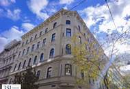 Baubewilligter Rohdachboden in beliebter Neubauer Lage mit großem Entwicklungspotential