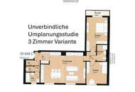 POTENZIAL auf 102m² nahe Floridsdorfer Spitz!