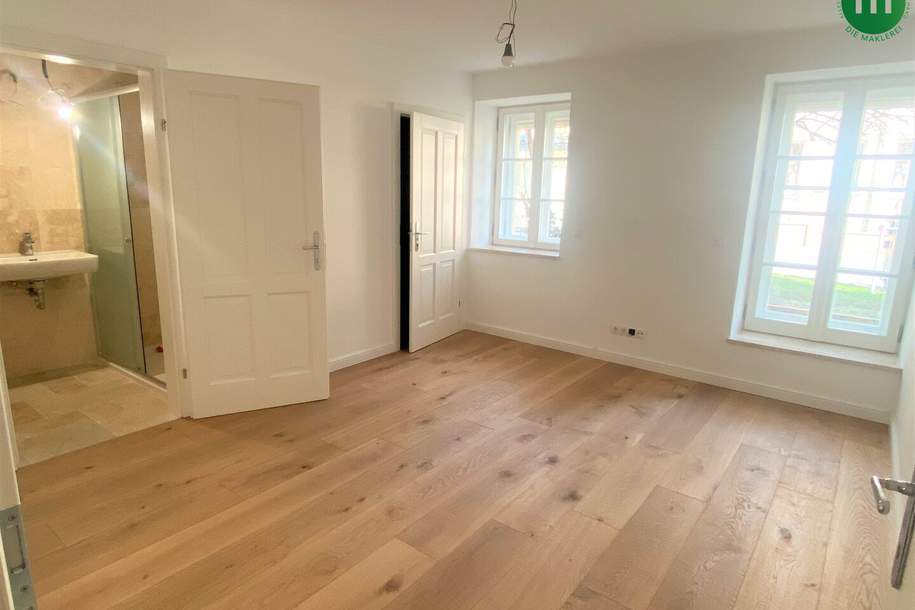 Winzerhaus: 4-Zimmer-Wohnung in Hietzing - barrierefrei wohnen mit Garten, Wohnung-kauf, 639.000,€, 1130 Wien 13., Hietzing