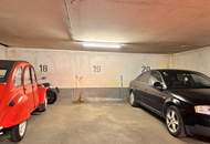 Seltene Gelegenheit! Tiefgaragenstellplatz in Wien 4 | Nähe Naschmarkt