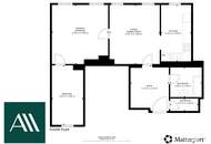 3-Zimmer-Dachgeschosswohnung mit zugeteilter Dachterrassenfläche