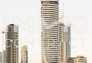 DANUBEFLATS: Liebenswertes Studio mit fantastischem Balkon (Doorman, Gym, Spa, Pool, Lounges)