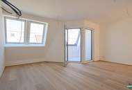 ERSTBEZUG | Exklusive Dachgeschosswohnung mit sonniger Terrasse im Innenhof