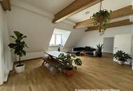 UNBEFRISTET: große 5 Zimmer im frisch ausgebauten Dachgeschoss mit Balkon!