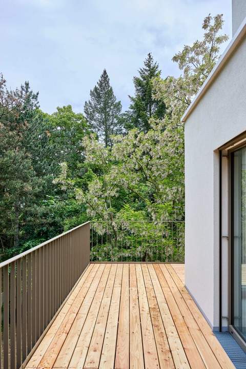 Balkon-Erstbezug mit sonnigem Südwestblick am Wienfluss - FS Q2 2025