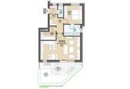 Neubau-Gartenwohnung in sonniger Ruhelage Top 2