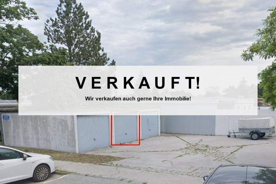 VERKAUFT - Garagenbox in Maria Enzersdorf, Kleinobjekte-kauf, 32.000,€, 2344 Mödling