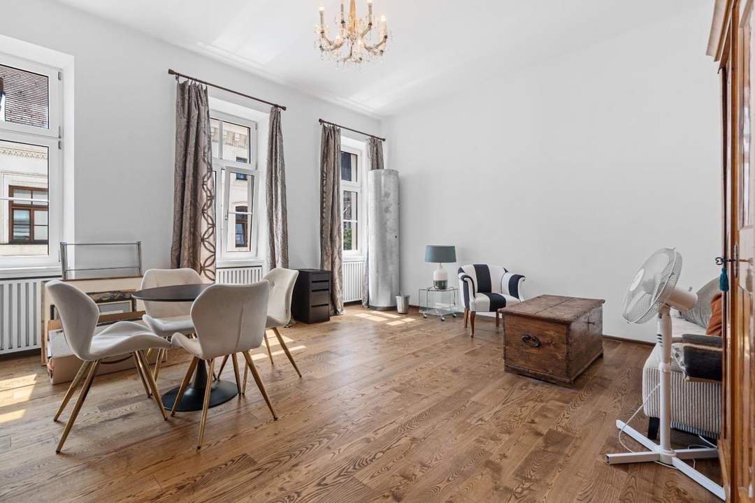Süsse Single-Wohnung Nähe Kolonitzplatz