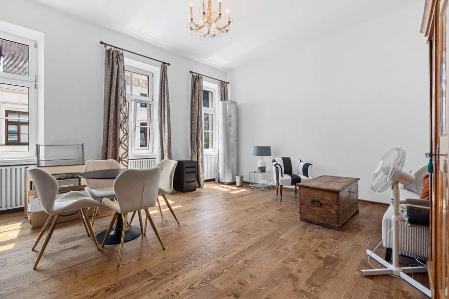Süsse Single-Wohnung Nähe Kolonitzplatz, Wohnung-kauf, 200.000,€, 1030 Wien 3., Landstraße