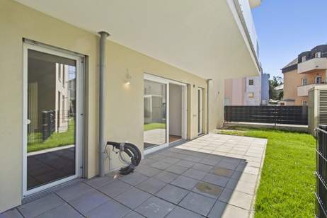 MODERNE 3-Zimmer GARTENWOHNUNG ++ Projekt KARL74, Wohnung-kauf, 447.000,€, 1220 Wien 22., Donaustadt