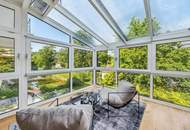 Topmoderne Villa in Neustift am Walde mit Indoorpool