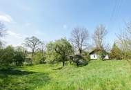 Baugrundstück mit Ausblick und viel Platz