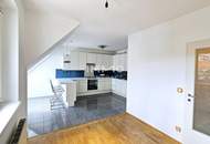 Exklusiv, hell, geräumig, ruhig - 143 m² Dachterrassenjuwel mit Tiefgarage