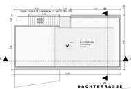 Eigentum nähe alte Donau- keine Pacht! Exklusive 3-Zimmer-Wohnung mit ca. 65 m² Dachterrasse