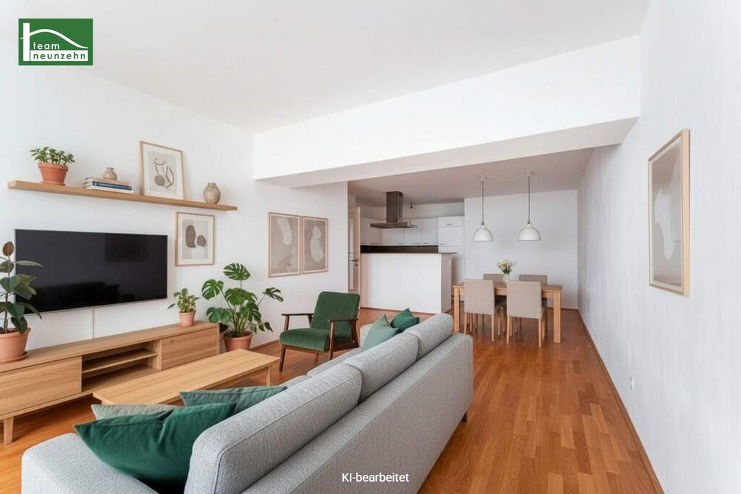 Ruhige 2-Zimmer-Wohnung in zentraler Lage des 10. Bezirks