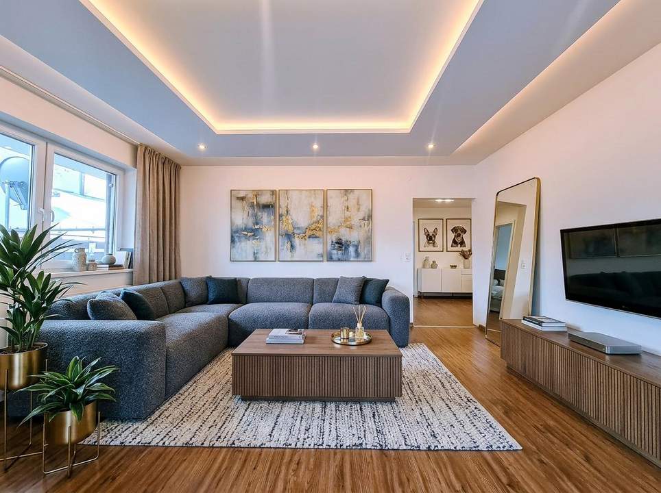 Charmante 3-Zimmer-Wohnung in sonniger Ruhelage in Gries am Brenner!