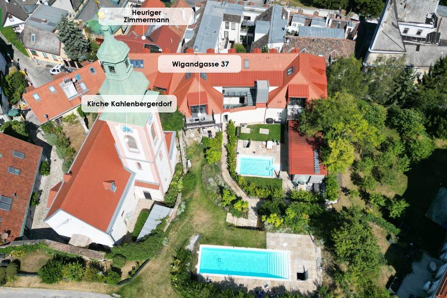Exklusive Mietwohnungen im historischen „Freihof“ – Ihr Rückzugsort in 1190 Wien, Wohnung-miete, 4.328,87,€, 1190 Wien 19., Döbling