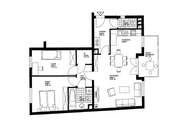 Breitenfelder Gasse: 3-Zimmer Neubauwohnung mit 7m² Balkon und 2 WCs