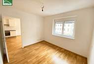 Neubauwohnung in ruhiger Seitengasse der Wattgasse nahe S-Bahn Hernals mit Innenhofausrichtung und Einbauküche