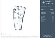 Nächst Q19 und Straßenbahn D! Zentral begehbarer 2-Zimmer-Altbau in West-Ost-Ausrichtung